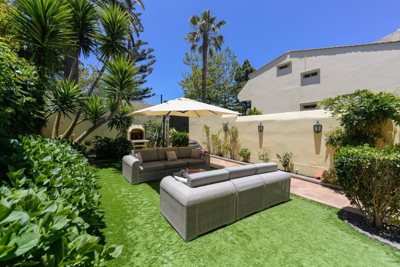 House With Cozy Garden Bbq And Free Parking Villa Santa Brígida Exterior foto