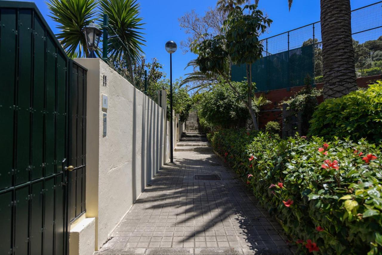 House With Cozy Garden Bbq And Free Parking Villa Santa Brígida Exterior foto