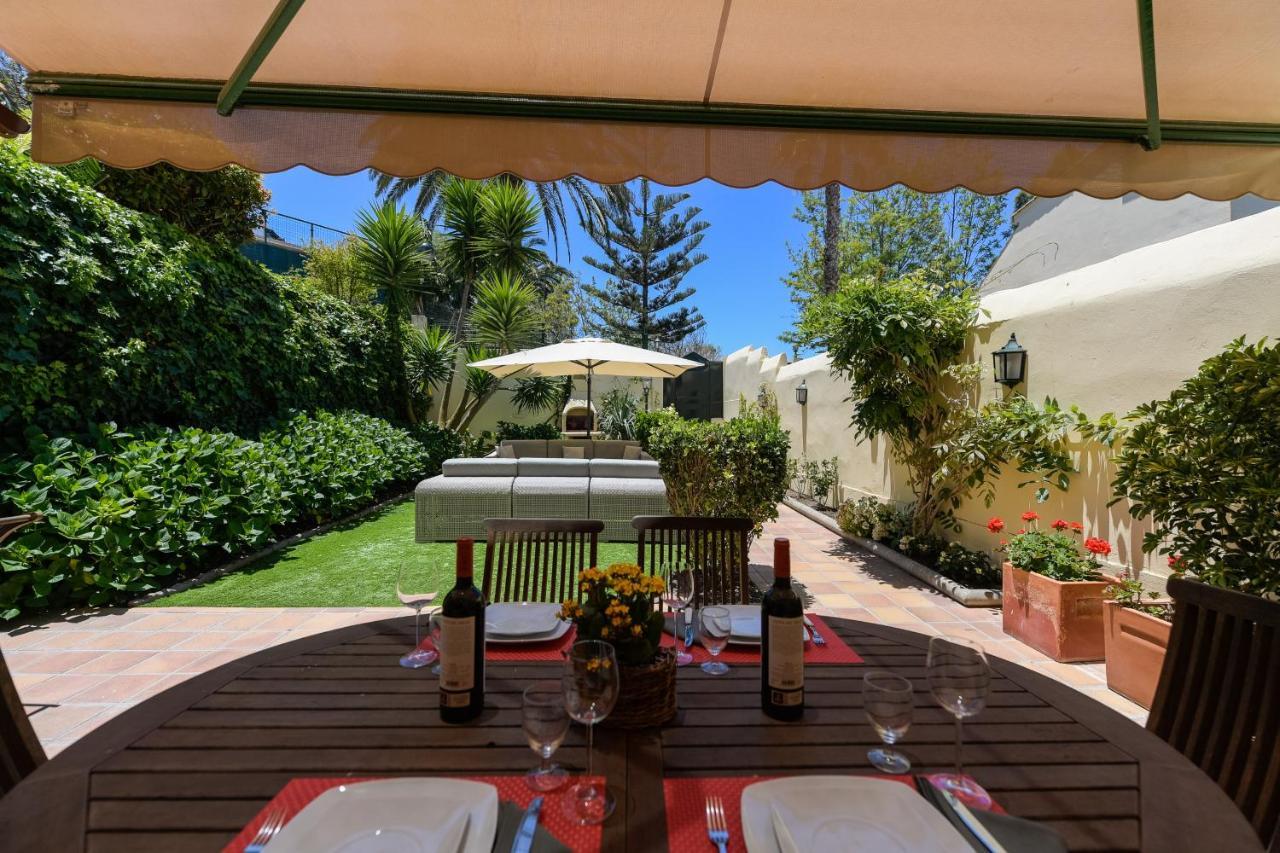 House With Cozy Garden Bbq And Free Parking Villa Santa Brígida Exterior foto